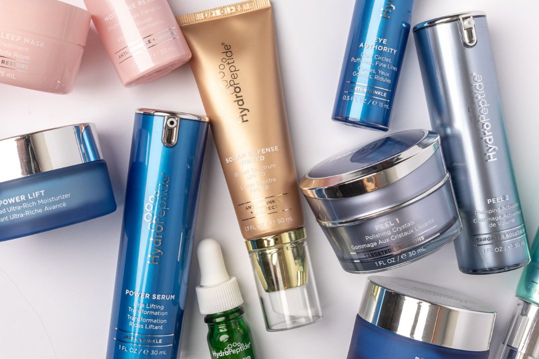 Start Your New Year Skincare Routine With HydroPeptide