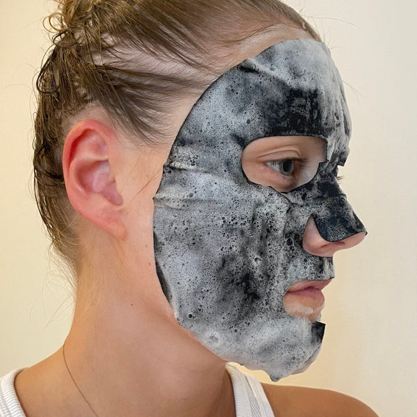 Hydrating face sheet masks for dry, dehydrated and dull skin with targeted skincare ingredients