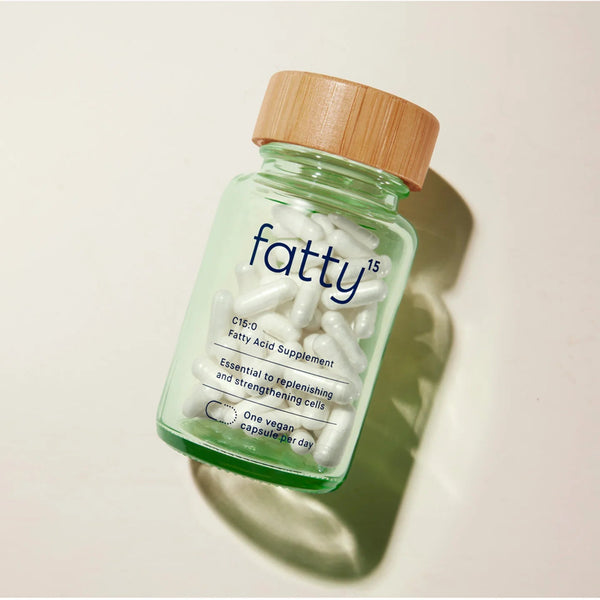 Fatty15 C15:0 Fatty Acid Supplement 90 Day Kit with pure pentadecanoic acid capsules for cellular health