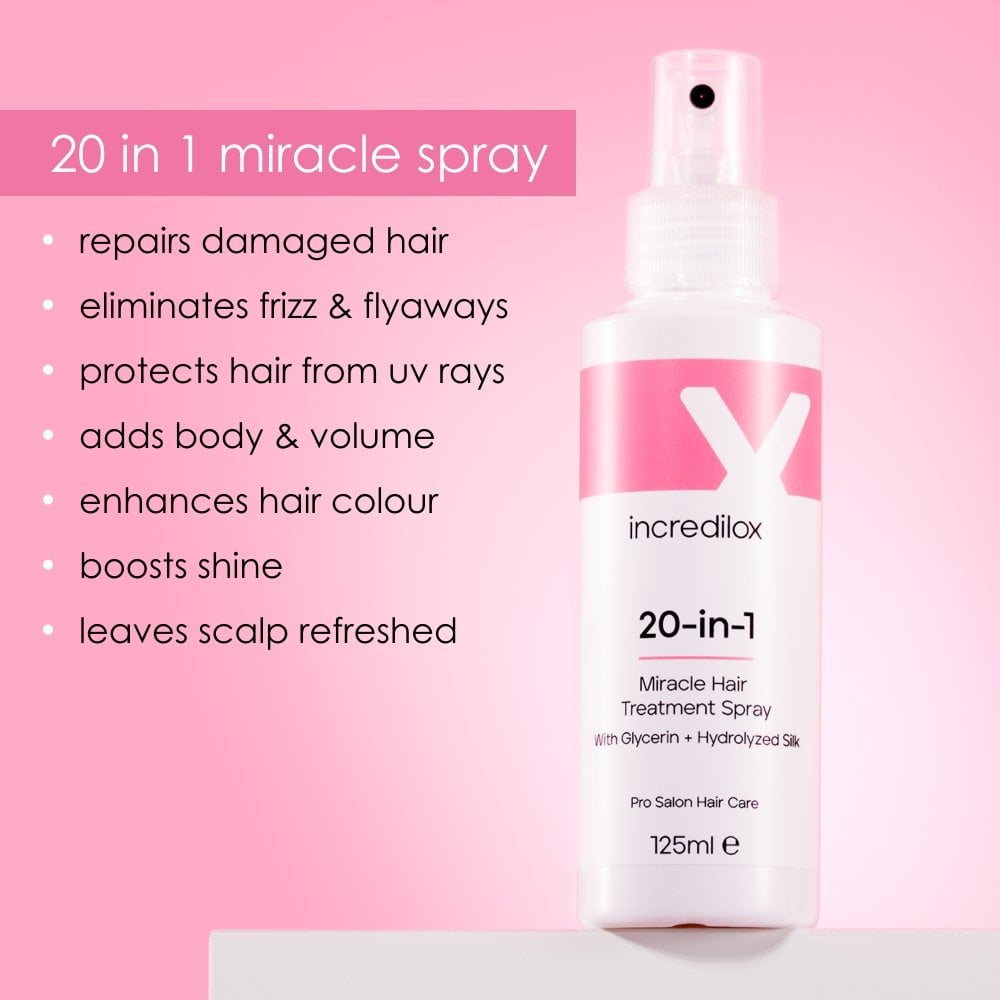 Incredilox 20-In-1 Miracle Hair Treatment Spray 125ml Buy Online