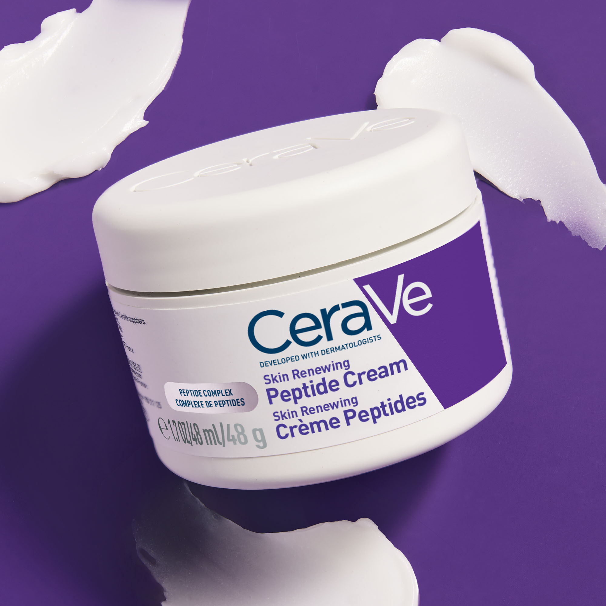CeraVe Skin Renewing Peptide Cream | Face the Future