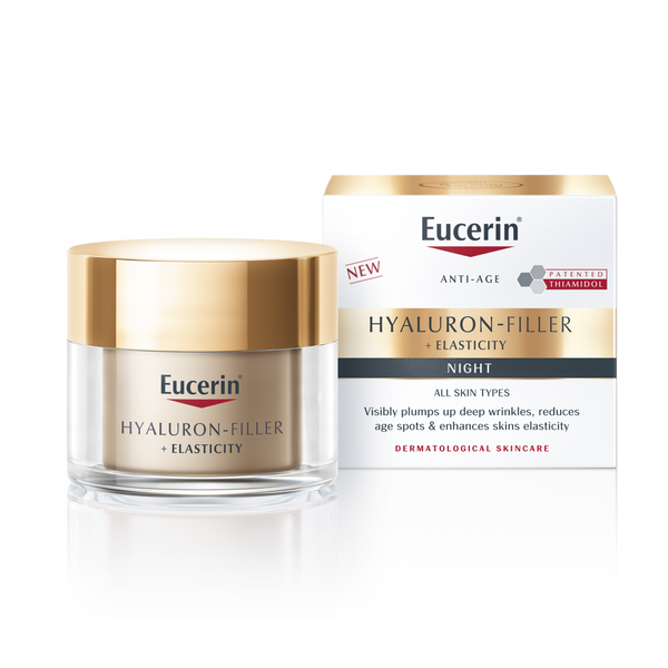 Eucerin Hyaluron-Filler + Elasticity Night Cream 50ml