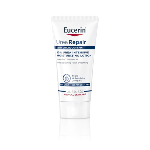 Freebie: Eucerin Urea 10% Body Lotion 20ml (100% off)