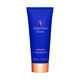 Blue tube of Augustinus Bader body cream on a white background