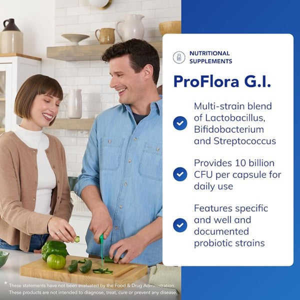 Pure Encapsulations ProFlora GI 60 Capsules