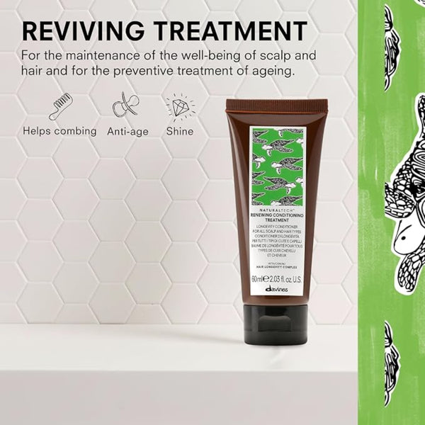 Davines Naturaltech Renewing Conditioning Treatment 60ml