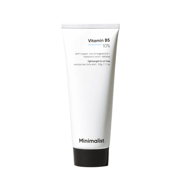 Minimalist Vitamin B5 10% Moisturizer
