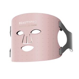 BEAUTYPRO Photon LED Light Therapy Facial Mask (Pink)