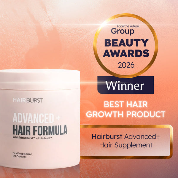 Hairburst Advanced+ Hair Supplement Bundle - 3 Month Supply
