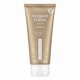A squeeze tube of Margaret Dabbs London Pure Hands Repairing Hand Cream in a metallic gold color with a clear cap, shown on a white background.