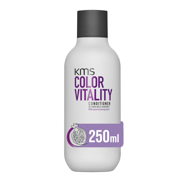 KMS Color Vitality conditioner bottle on a white background