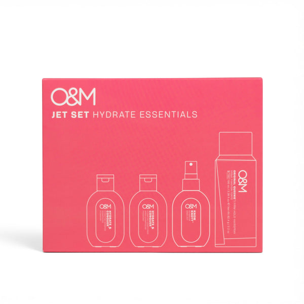 O&M Jetset Hydrate Essentials Pack