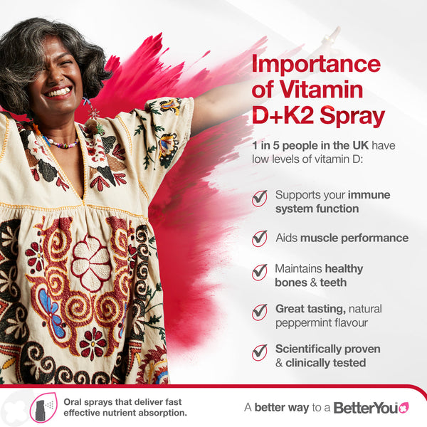 BetterYou D3000&K2 12ml