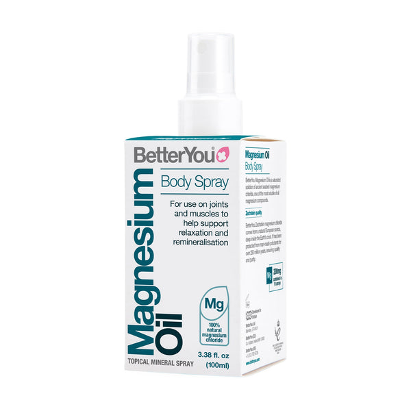 BetterYou Magnesium Oil Body Spray 100ml
