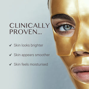 MZ SKIN Hydra-Lift Golden Treatment Face Mask