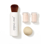 Jane Iredale Powder-Me SPF Dry Sunscreen Translucent Brush + Refills