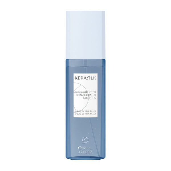 Kerastilk hair product bottle on a white background