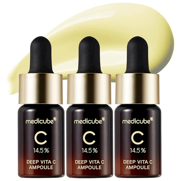 Medicube Deep Vita C Ampoule Set 3 x 10ml