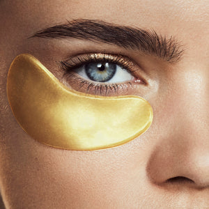 MZ SKIN Hydra-Bright Gold Eye Mask 5 x Masks