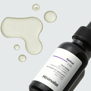 Minimalist Retinol 0.6% Face Serum - Short Dated