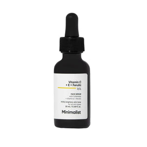 Minimalist Rosehip Oil + VC-IP (Vitamin C) 100% Face Serum