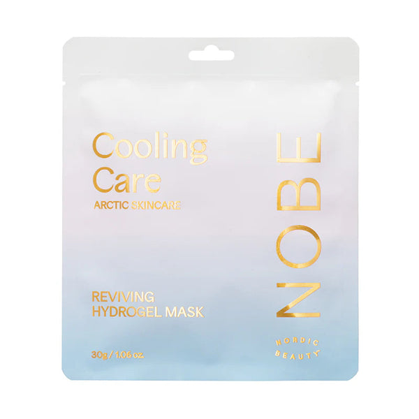 NOBE Cooling Care Reviving Hydrogel Mask 1pc