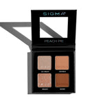Sigma Beauty Peach Pie Eyeshadow Quad