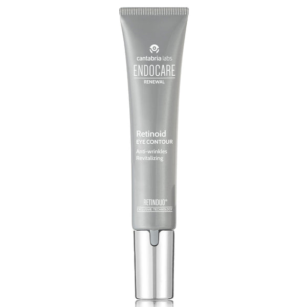 Skincare tube labeled 'Endocare' on a white background