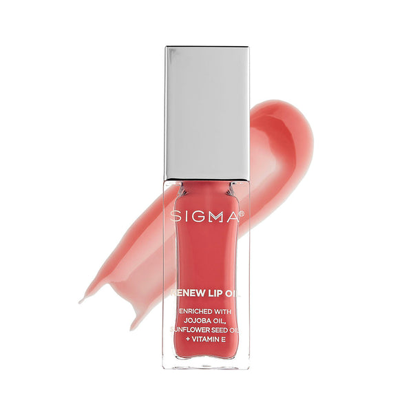 Freebie: Sigma Beauty Renew Lip Oil - Tranquil (100% off)