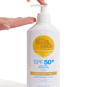 Bondi Sands SPF 50+ Fragrance Free Sunscreen Pump 500ml