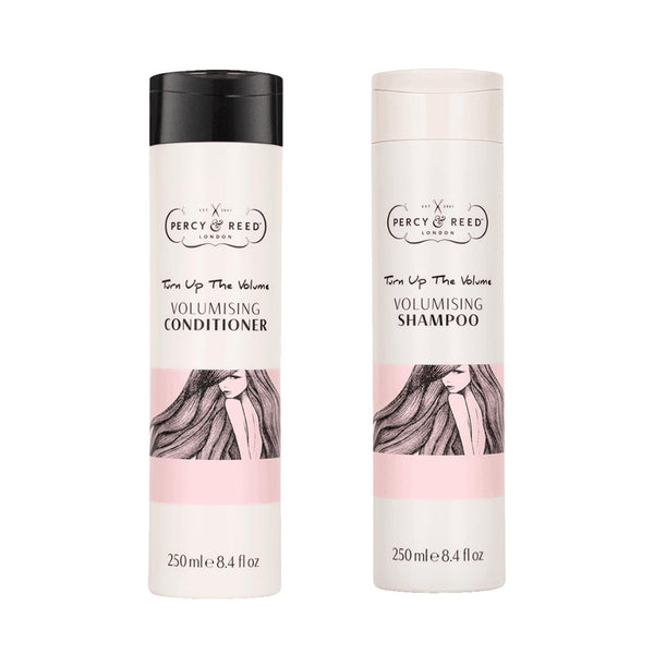 Percy & Reed Turn Up The Volume Volumising Shampoo & Conditioner Duo (Worth £52)