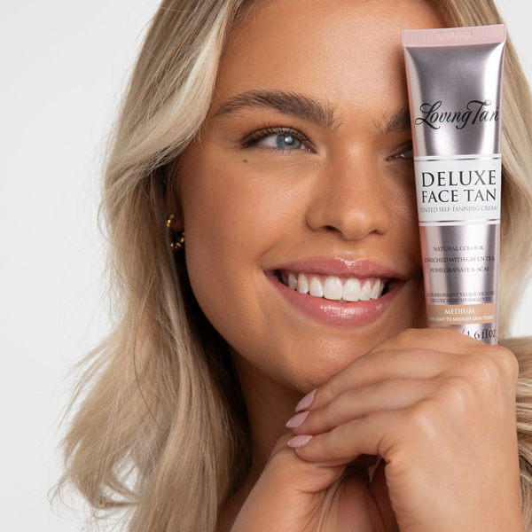 Loving Tan Deluxe Face Tan Medium
