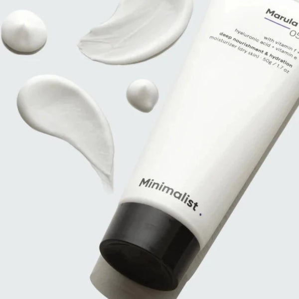 Minimalist Marula Oil 05% Moisturizer