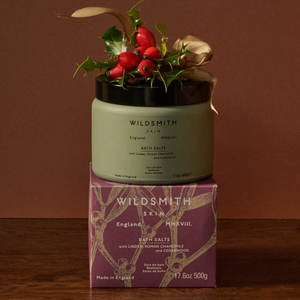 Wildsmith Skin Mistletoe Wildsmith Bath Salts 500g