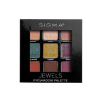 Spotlight Drop: Sigma Beauty Jewels Eyeshadow Palette