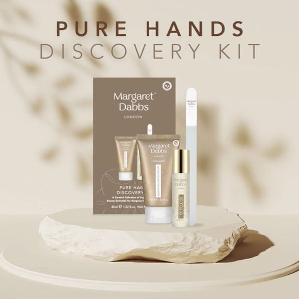 Margaret Dabbs London PURE Hands Discovery Gift Set