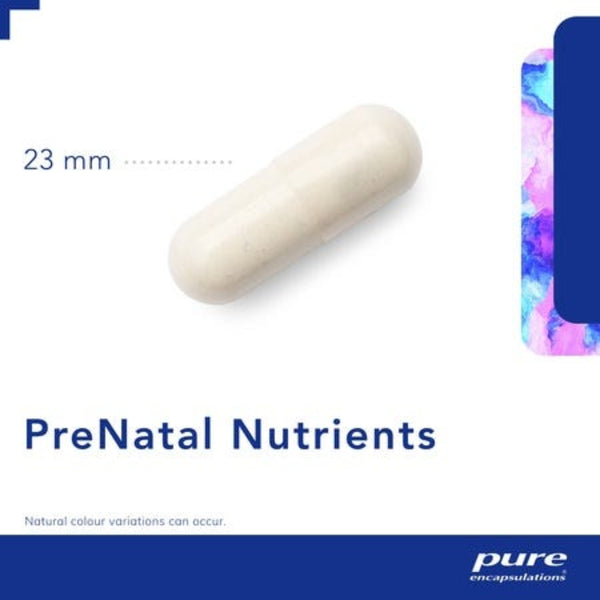 Pure Encapsulations PreNatal Nutrients 120 Capsules