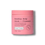 Frank Body Rosehip Body Scrub + Cleanser 250g