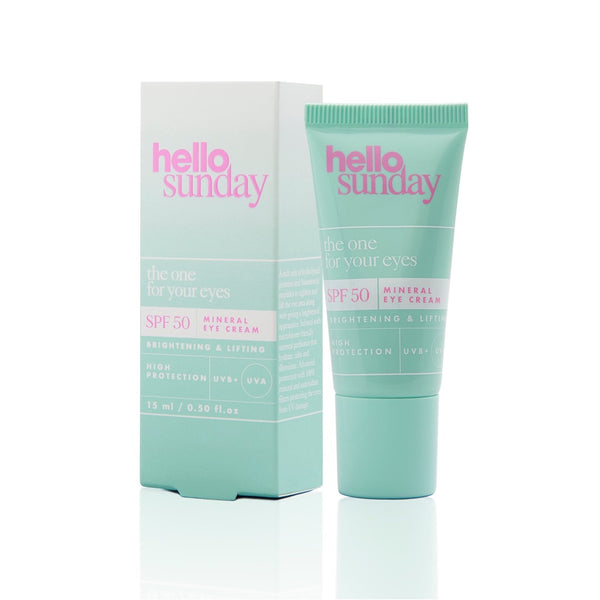 Hello Sunday The One For Your Eyes SPF50 and packaging