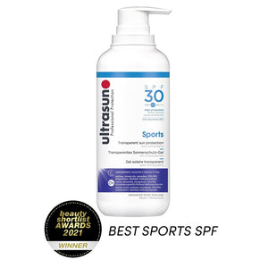 Ultrasun Sports Gel SPF 30 400ml