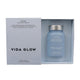 Blue Vida Glow Clear tub in box