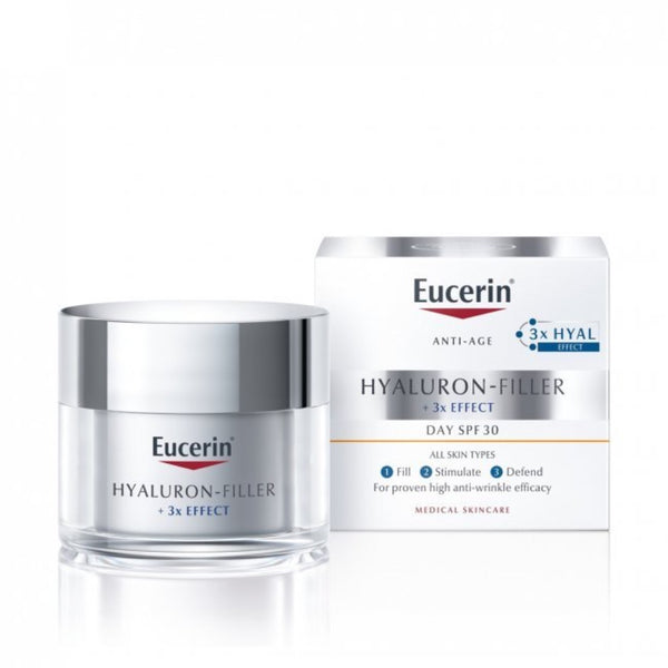 Eucerin Hyaluron-Filler Day and Night Cream Bundle