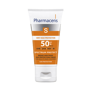 Pharmaceris S - Broad Spectrum Sun Protection Cream SPF 50