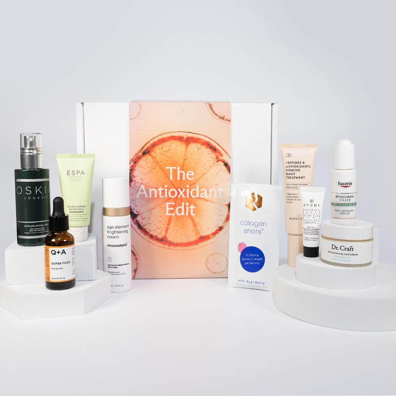 The antioxidant skincare box