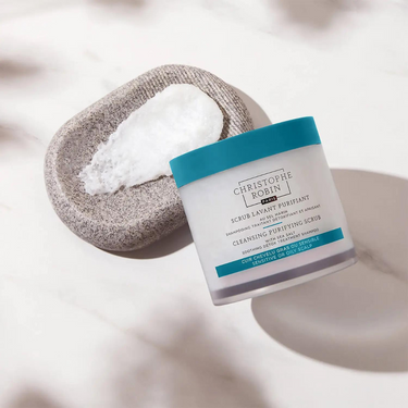 Christophe Robin Cleansing purifying scrub with sea salt