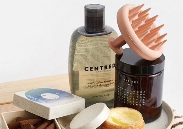 CENTRED haircare range