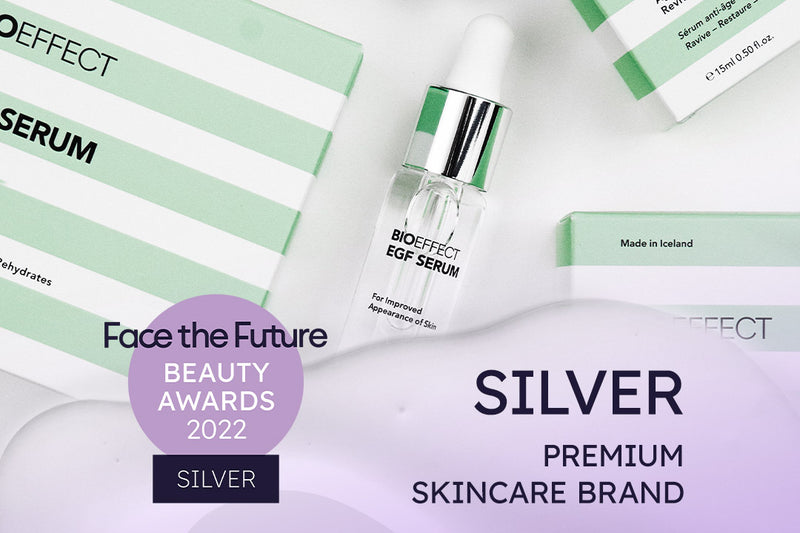 Silver Winner: Premium Skincare Brand