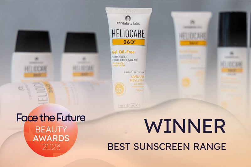 Beauty awards winner best sunscreen range