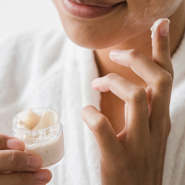 Hydrating skincare products for dry skin including moisturisers, serums, cleansers and barrier-supporting formulas