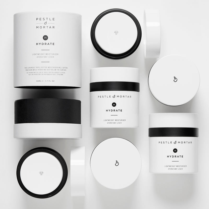 Pestle and Mortar Skincare Products